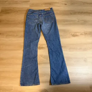 Abercrombie & Fitch Bootcut Jeans Blue 27 Women Low Rise Y2K Denim thumbnail 6