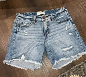 BKE Denim Shorts thumbnail 1