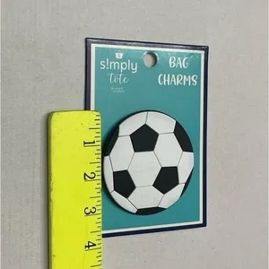 Simply Southern Tote Bag Charms Soccer Ball New thumbnail 4