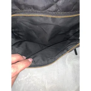 Kate Spade Quilted Nylon‎ Backpack Black Adjustable Straps Women's Bag thumbnail 4