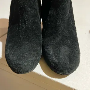 Tory Burch, Milan suede black ankle boots women’s size 6 thumbnail 6