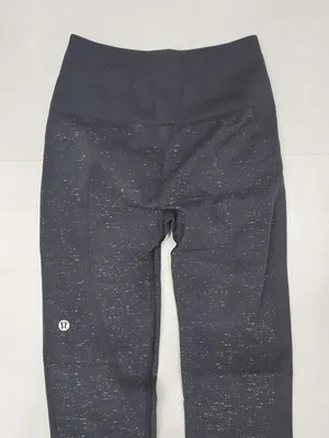 Lululemon athletica Black Galaxy High-Rise Active Leggings Size 4 thumbnail 3