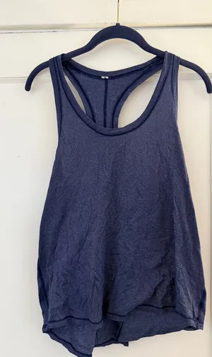 Navy Lululemon Tank Top thumbnail 1