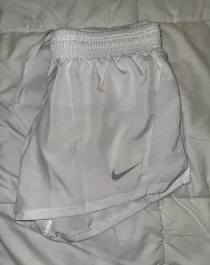 White Nike shorts  thumbnail 1