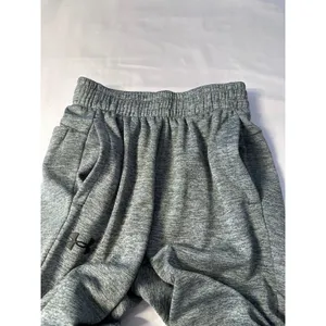 Under Armour Womens Gray Fleece Jogger Sweatpants Space Dye Size Small SM P CH thumbnail 4