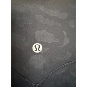 Lululemon‎ Leggings Womens align HR 23 Black Leopard Camo 4 6 8 10 thumbnail 2