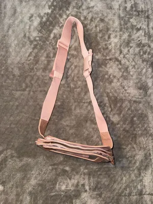 Charlotte Tilbury x Ulta Beauty Clear Cosmetic Belt Bag with Adjustable Strap thumbnail 2