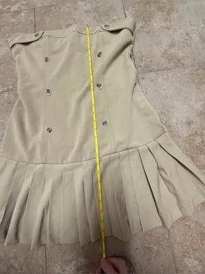 NWOT Maeve Anthropologie khaki dress thumbnail 6