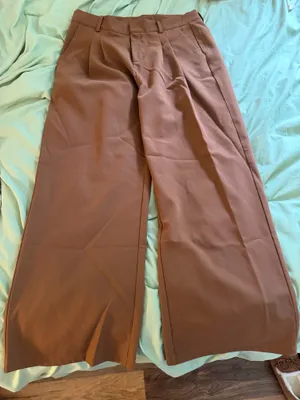NiMin Brown Slacks Size XL thumbnail 1