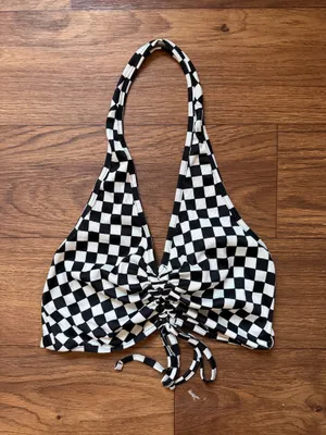 Shein Halter Crop Top thumbnail 1