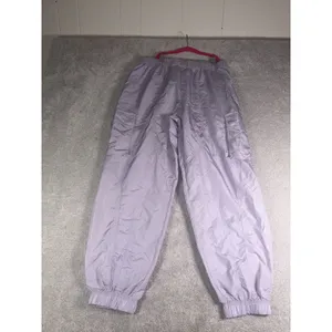 Fabletics Parachute Pant L Womens Cargo Jogger Lilac Lily Shine PT2356951-8367 thumbnail 4