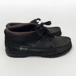Eastland Womens 6.5 M Brown Leather Chukka Moccasin Toe Boots Made in‎ USA Vtg thumbnail 4