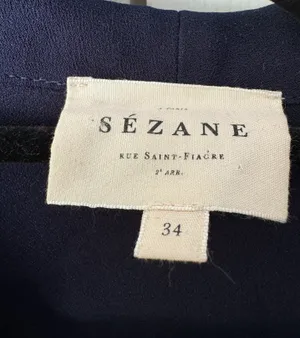Heaven Long Sleeve Navy Jumpsuit, Size 34/US 2 thumbnail 14