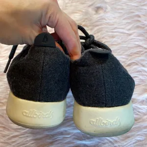 Allbirds X TikTok Wool Runner Sneakers Grey sz 6 thumbnail 6