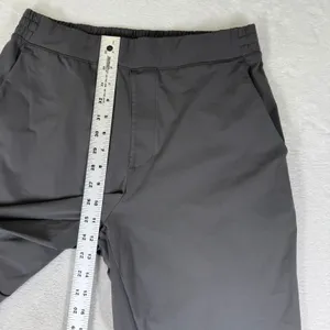 Uniqlo AIRism Ultra Stretch Dry-Ex Pants Medium Gray 467769 Activewear thumbnail 5
