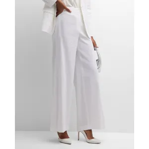 Kobi Halperin Maureen Linen Blend High Waist‎ Wide Leg Pants Size 2 thumbnail 3