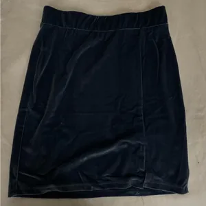 Stylish Midnight Blue Mini Skirt Black thumbnail 1