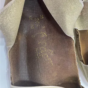 Birkenstock Papillio Cosma Sandals Women 38 7.5 Gold Cork Comfort Elastic Strap thumbnail 4