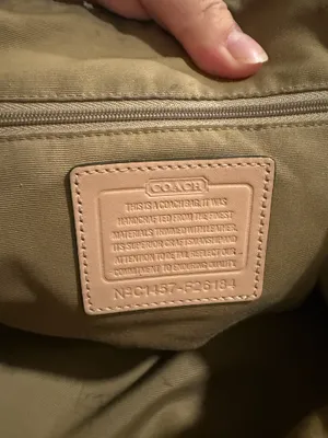 Y2K Brown Coach Bag 2000s Shoulder bag thumbnail 5
