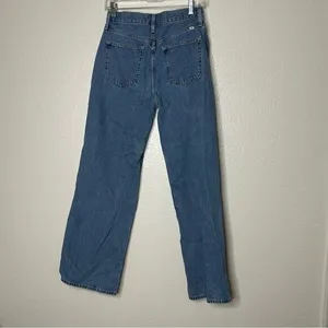 Aritzia‎ Sunday Best High Rise Loose Fit Straight Leg Jean 26 thumbnail 5