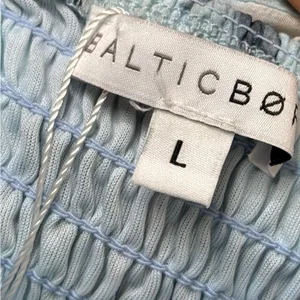 Baltic Born Amalfi Smocked Maxi Dress Blue Floral thumbnail 4