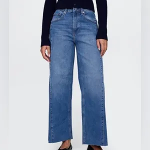 GAP High Rise Denim Jeans - Classic Blue thumbnail 3