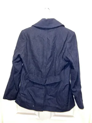 Women's Blue Peacoat thumbnail 2