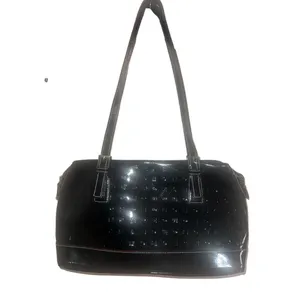 ✨Arcadia Patent Shoulder Bag✨ Black thumbnail 2