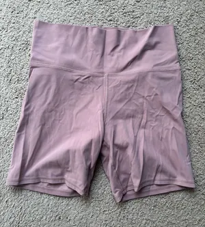 Avia Mauve biker shorts thumbnail 1