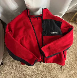 Vintage Timberland Jacket Fleece thumbnail 1