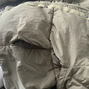 Zara Green Puffer Jacket thumbnail 4