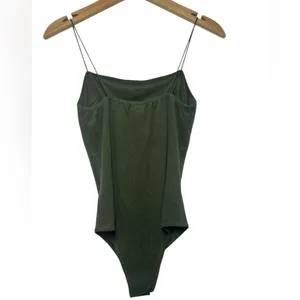 Glam Classic Bodysuit- Olive thumbnail 5