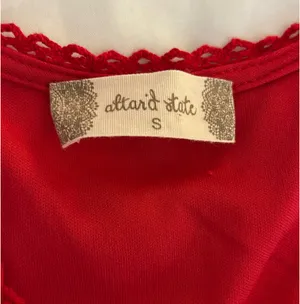 Red Altar'd State Dress size S thumbnail 2
