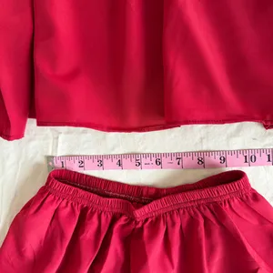 Women's Two Piece Spaghetti Strap and Shorts Pajamas Size M #260264 thumbnail 5