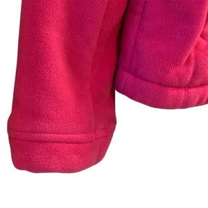 The North Face Women's‎ Pink Sherpa Fleece Hooded Jacket Size M thumbnail 16
