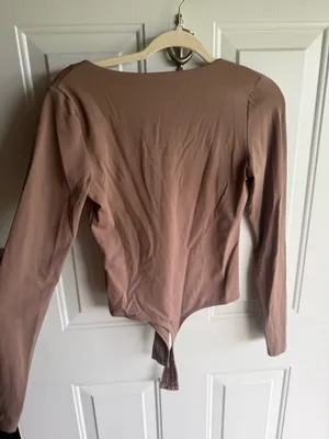 nude bodysuit Brown Size L thumbnail 3