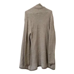 Old Navy Women Size Medium Open Front Ribbed Cardigan Sweater‎ Long Sleeve City thumbnail 2
