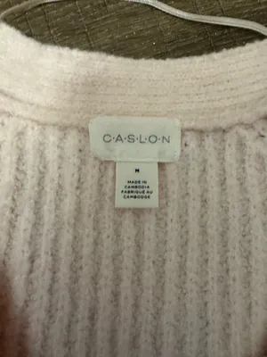Pink caslon sweater thumbnail 2
