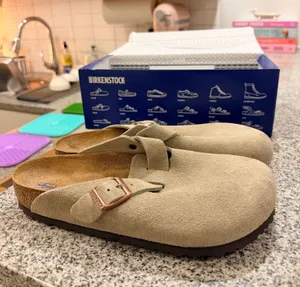 Boston Birkenstock Suede Leather thumbnail 1