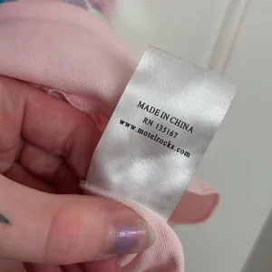 NWT Motel Pink Mermaid Scale Dress thumbnail 13