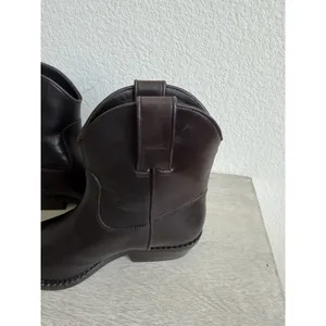 Michael Kors Noemie Women's Brown Leather Pull-On Ankle Bootie Pointed W 5.5 thumbnail 13