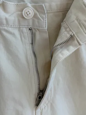 J.Galt Brandy Melville cream cotton pants thumbnail 10