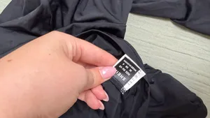 Crop Jacket Black Size M thumbnail 2