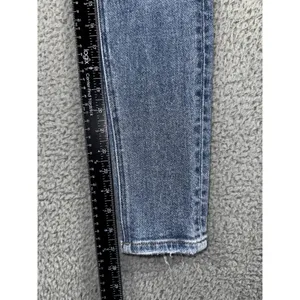 Vervet Flying Monkey Skinny Jeans 25x27‎ Blue Mid Rise Distressed Western Boho Chic thumbnail 5