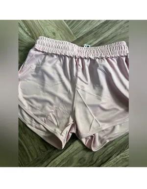 Alphalete NEW Woman’s Varsity Short - Pink ,size Small thumbnail 6