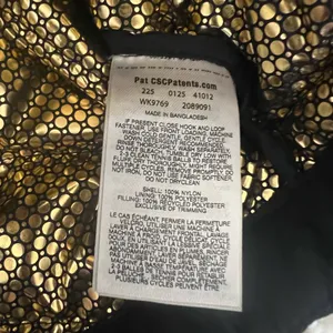 NWT COLUMBIA Joy Peak II Vest Black Gold thumbnail 7