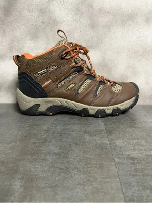 Keen Koven Waterproof Mid Hiking Leather Boots Women's Brown Size 7.5M thumbnail 13