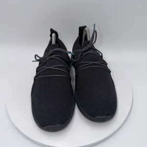 Vessi Cityscape Classic Black Waterproof Knit Sneakers Womens 8 thumbnail 3