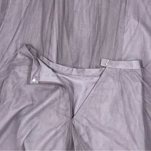 Revelry‎ Skylar Tulle Maxi Skirt Wisteria Mauve Purple Size 6 Formal Fairy thumbnail 8