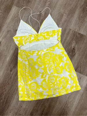 Anthropologie Maeve Floral Strappy Mini Dress thumbnail 8